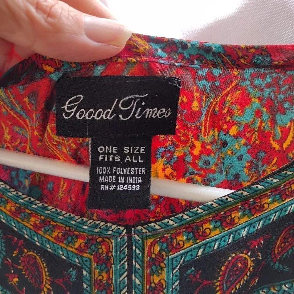 Good Times kaftan - Picture 4 of 7